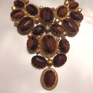 Sorrelli Wooden Stone Necklace